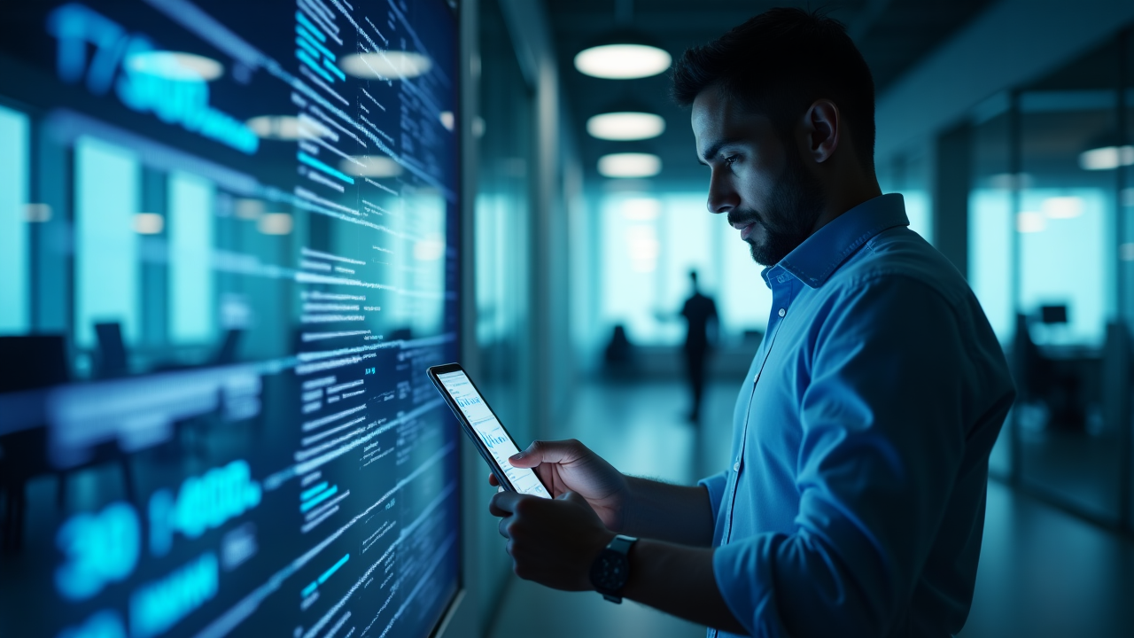 Pruebas de velocidad de datos móviles