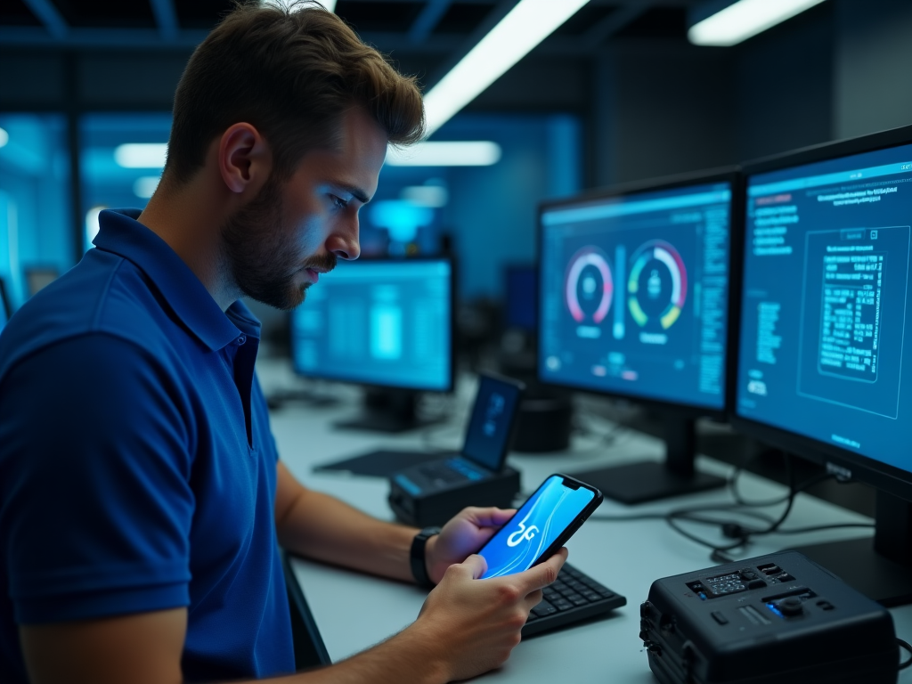 Análisis de conectividad 5G en redes de operadores virtuales